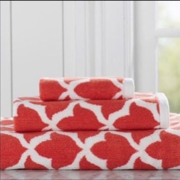Pottery Barn Other - Pottery Barn Marlo Organic Jacquard Hand Towels